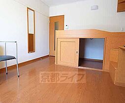 近鉄京都線 小倉駅 徒歩15分の賃貸マンション 3階1Kのリビング/ダイニング