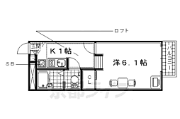 レオパレスメゾン　ラフィーネ 1階/-