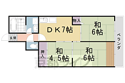 JR東海道・山陽本線 向日町駅 徒歩9分