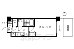 京都市営烏丸線 十条駅 徒歩4分