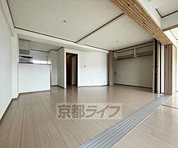 近鉄京都線 東寺駅 徒歩10分の賃貸マンション 11階2LDKのリビング/ダイニング