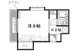 シンフィールドハイツ 2階