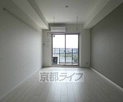 Ａ−ｍｏｎ観月橋ＮＩＦＵＮ 1階1Kのリビング/ダイニング