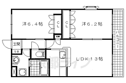 パステルヒルズ 2階