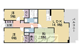 グランデュール鴨川ナイアスI番館 5階