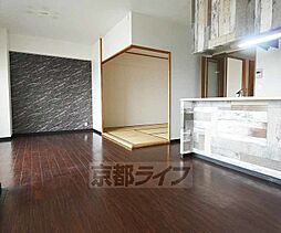 グランデュール鴨川ナイアスI番館 5階3LDKのリビング/ダイニング