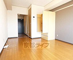 野村スチューデントハウス 4階1Kのリビング/ダイニング