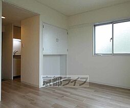 カーサ桃山 3階1Kのリビング/ダイニング