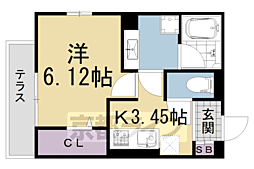 近鉄京都線 三山木駅 徒歩7分
