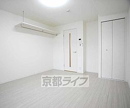 ロックブック中書島 2階1Kのリビング/ダイニング