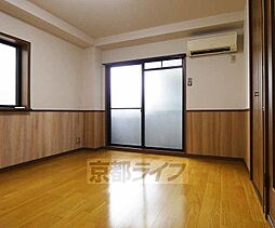 ＡＣメゾン藤ノ森 4階1Kのリビング/ダイニング