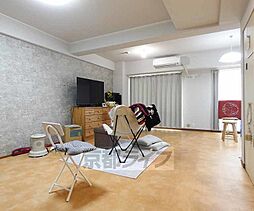 ライオンズマンション淀リバーサイド 2階2LDKのリビング/ダイニング