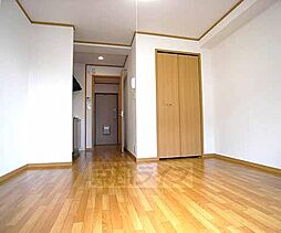 ジェルメ伏見 3階1Kのリビング/ダイニング