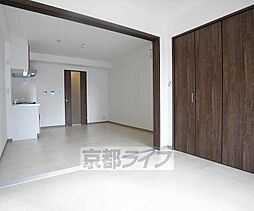 リビエール桃陵 3階1LDKのリビング/ダイニング