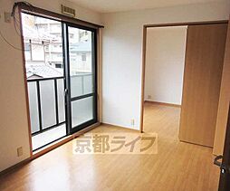 ディアコート 2階2DKのリビング/ダイニング