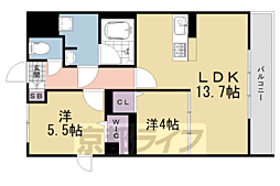 JR奈良線 城陽駅 徒歩4分