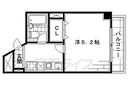 プレスト桃山 5階/-