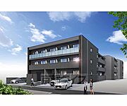 CUOREtakeda 3階 築1年7ヶ月の賃貸物件