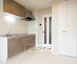 ｓｔ．Ｒｅｓｉｄｅｎｃｅ深草 1階1DKのリビング/ダイニング