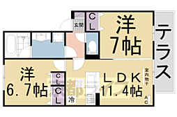 京阪本線 樟葉駅 徒歩34分