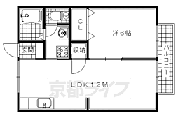 セジュール伊勢田 2階