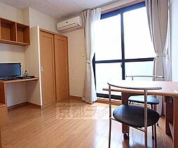 JR奈良線 城陽駅 徒歩6分の賃貸アパート 2階1Kのリビング/ダイニング