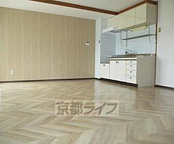 京阪本線 石清水八幡宮駅 徒歩9分の賃貸マンション 4階3LDKのリビング/ダイニング