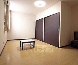 近鉄京都線 新田辺駅 徒歩22分の賃貸アパート 2階1Kのリビング/ダイニング