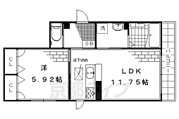 シャーメゾン中書島 1階