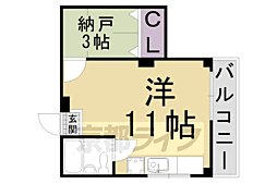 シェロ中書島 2階
