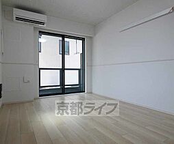 リ：ルーム　伏見 3階1Kのリビング/ダイニング