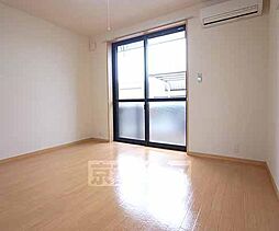 近鉄京都線 伊勢田駅 徒歩3分の賃貸アパート 2階1Kのリビング/ダイニング