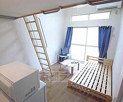 JR東海道・山陽本線 桂川駅 徒歩7分の賃貸アパート 2階1Kのリビング/ダイニング