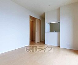 リバーサイドウイング 3階2LDKのリビング/ダイニング