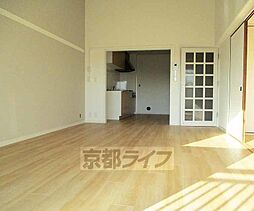 京阪宇治線 木幡駅 徒歩12分の賃貸マンション 4階3LDKのリビング/ダイニング