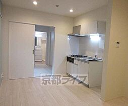 ハーモニーテラス醍醐御霊ヶ下町 1階1LDKのリビング/ダイニング