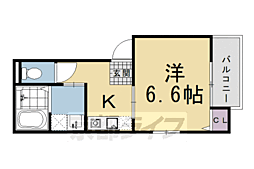 コンプレト醍醐 1階/-