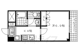 近鉄京都線 新田辺駅 徒歩10分