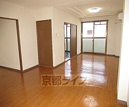 リゾデ南光苑 3階2LDKのリビング/ダイニング