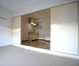 シギハイツ竹田 3階1DKのリビング/ダイニング