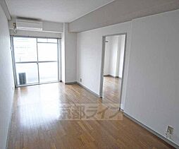 セジュール大手筋 4階2Kのリビング/ダイニング