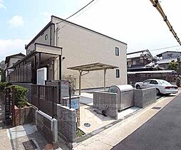 近鉄京都線 伊勢田駅 徒歩6分の賃貸アパート