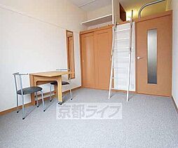 近鉄京都線 伊勢田駅 徒歩6分の賃貸アパート 2階1Kのリビング/ダイニング