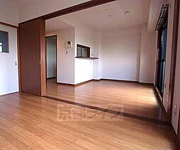 JR片町線(学研都市線) 松井山手駅 徒歩31分の賃貸マンション 3階3LDKのリビング/ダイニング