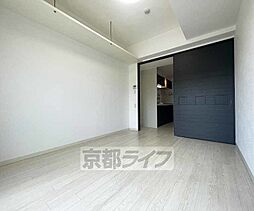 JR東海道・山陽本線 京都駅 徒歩10分の賃貸マンション 5階1Kのリビング/ダイニング