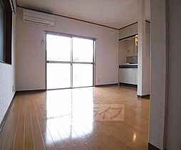 リバーハイツ深草 1階1Kのリビング/ダイニング