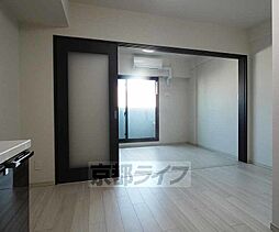 京都市営烏丸線 十条駅 徒歩5分の賃貸マンション 3階1DKのリビング/ダイニング