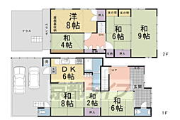 桃山最上町貸家