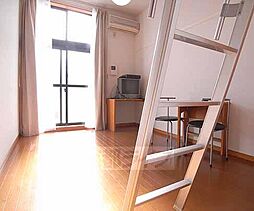 レオパレス淀コンフォート 1階1Kのリビング/ダイニング