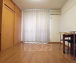 JR奈良線 長池駅 徒歩10分の賃貸アパート 2階1Kのリビング/ダイニング